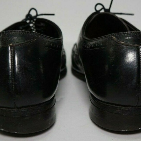 Johnson & Murphy Mens Leather Dress Shoes Sz 10 main image 6